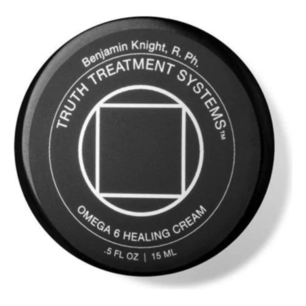 Foto 3 pulgar | Skincare Truth Omega 6 Healing Cream Color Negro 15 Ml