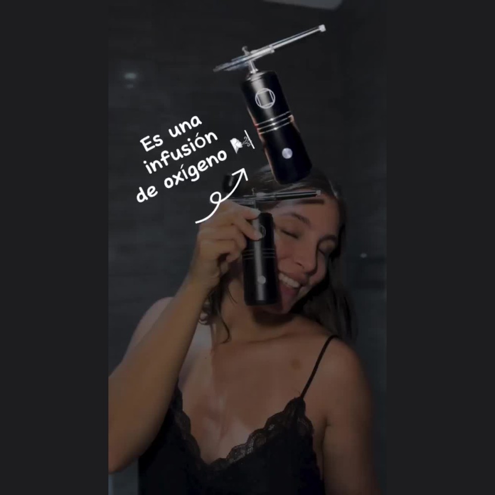 Foto 2 | Skincare Truth Infuze System Aerógrafo Color Negro + Kit Exfolia, Nutre Y Renueva