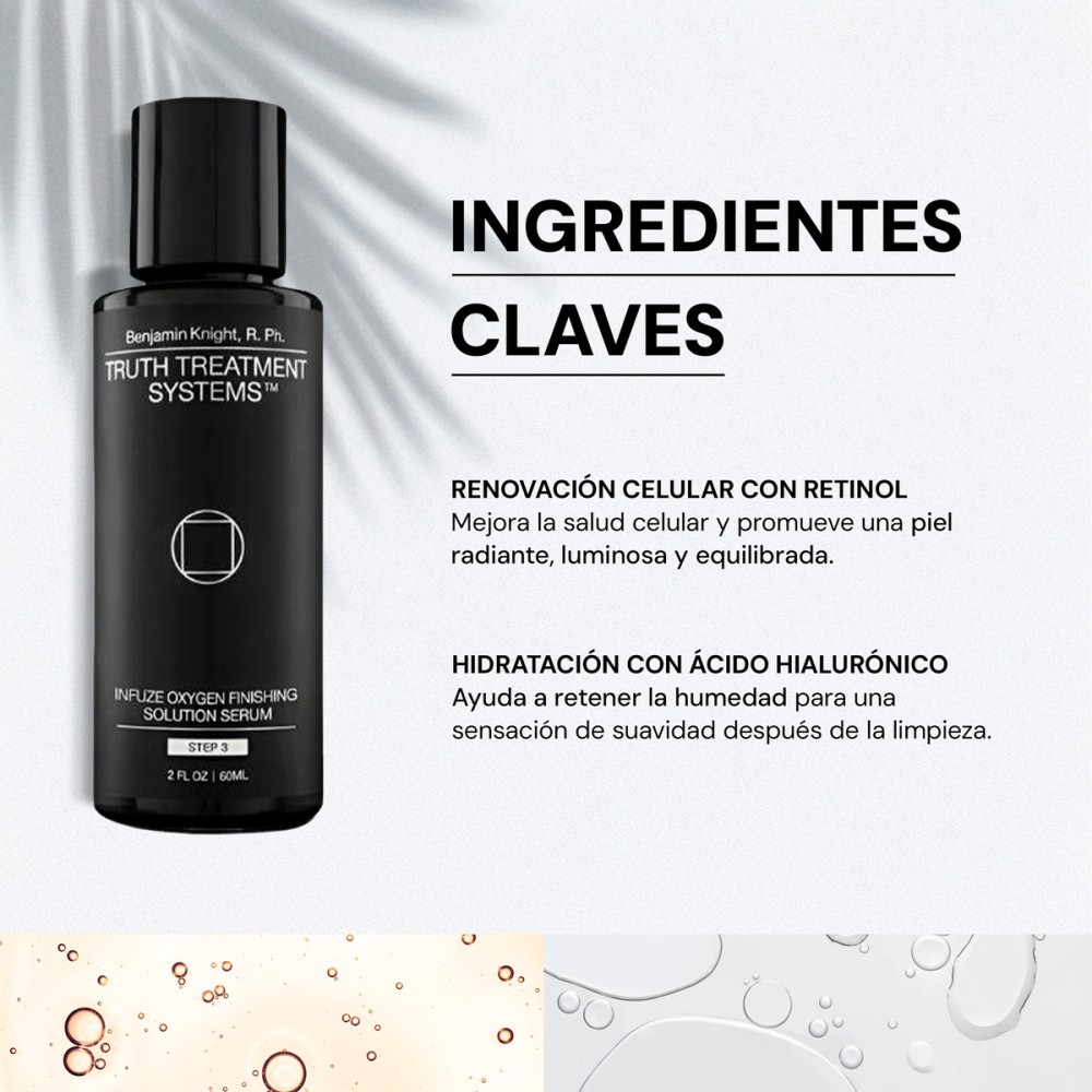 Foto 5 pulgar | Skincare Truth Infuze System Aerógrafo Color Negro + Kit Exfolia, Nutre Y Renueva