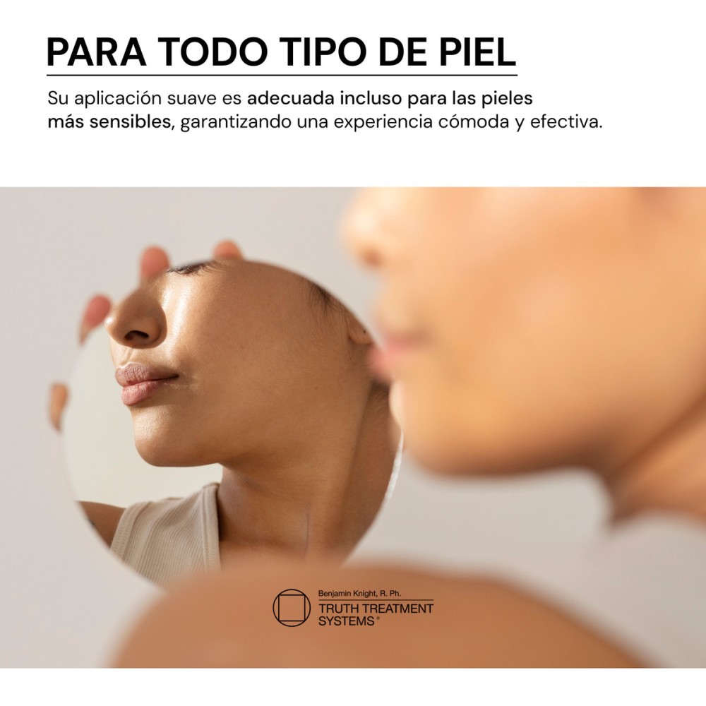 Foto 8 pulgar | Skincare Truth Infuze System Aerógrafo Color Negro + Kit Exfolia, Nutre Y Renueva