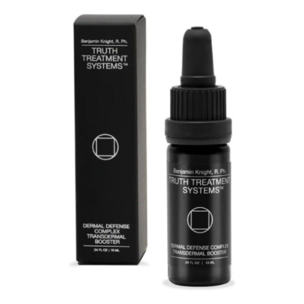 Foto 2 pulgar | Skincare Truth Limited Edition Dermal Defense Complex Transdermal Booster Color Negro 10 Ml