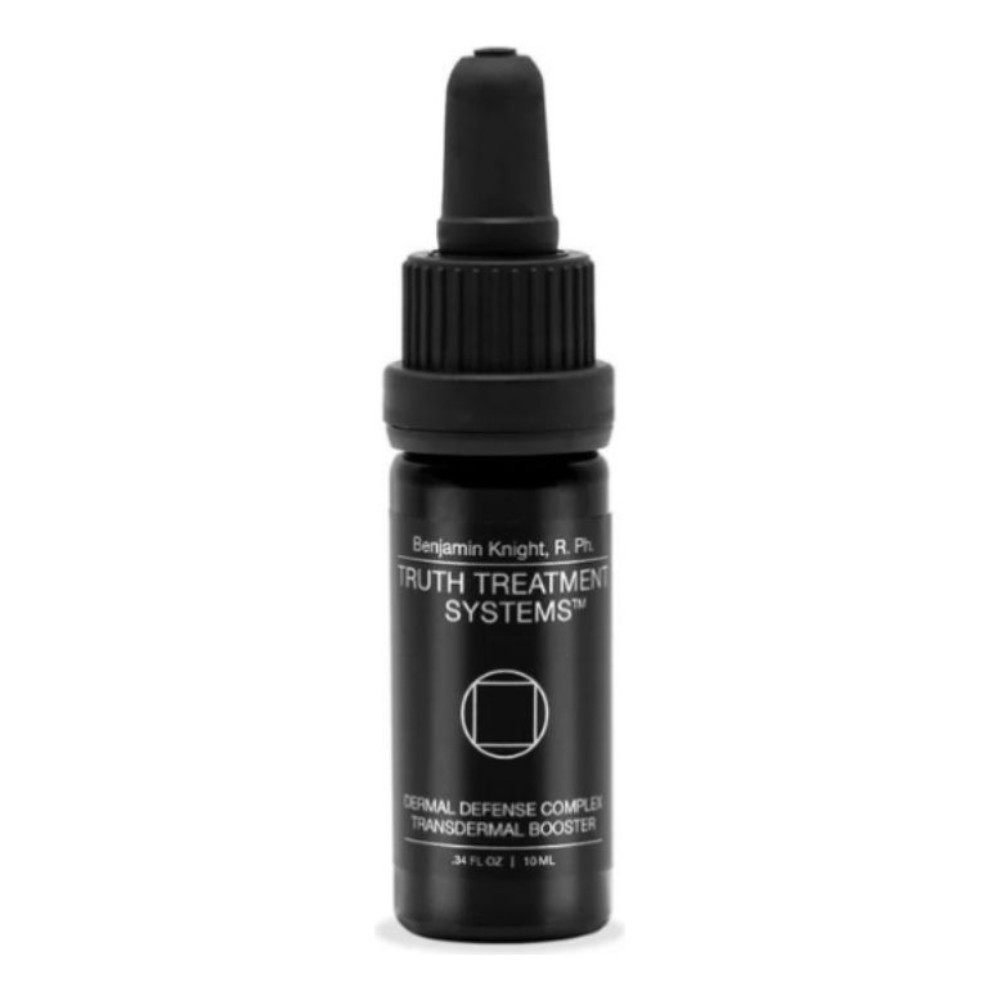 Foto 3 pulgar | Skincare Truth Limited Edition Dermal Defense Complex Transdermal Booster Color Negro 10 Ml