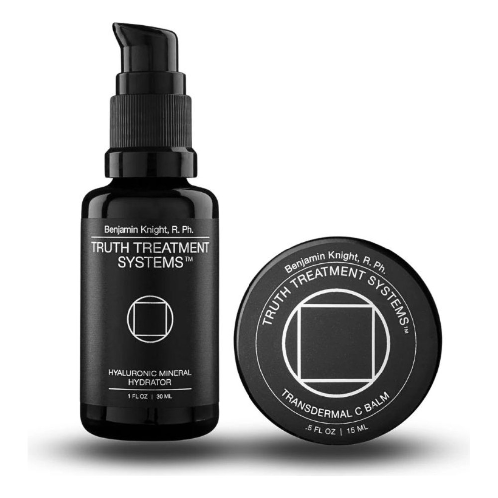 Foto 2 pulgar | Skincare Truth Hidraplump Dup Color Negro 2 En 1