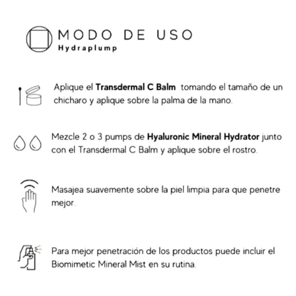 Foto 2 | Skincare Truth Hidraplump Dup Color Negro 2 En 1