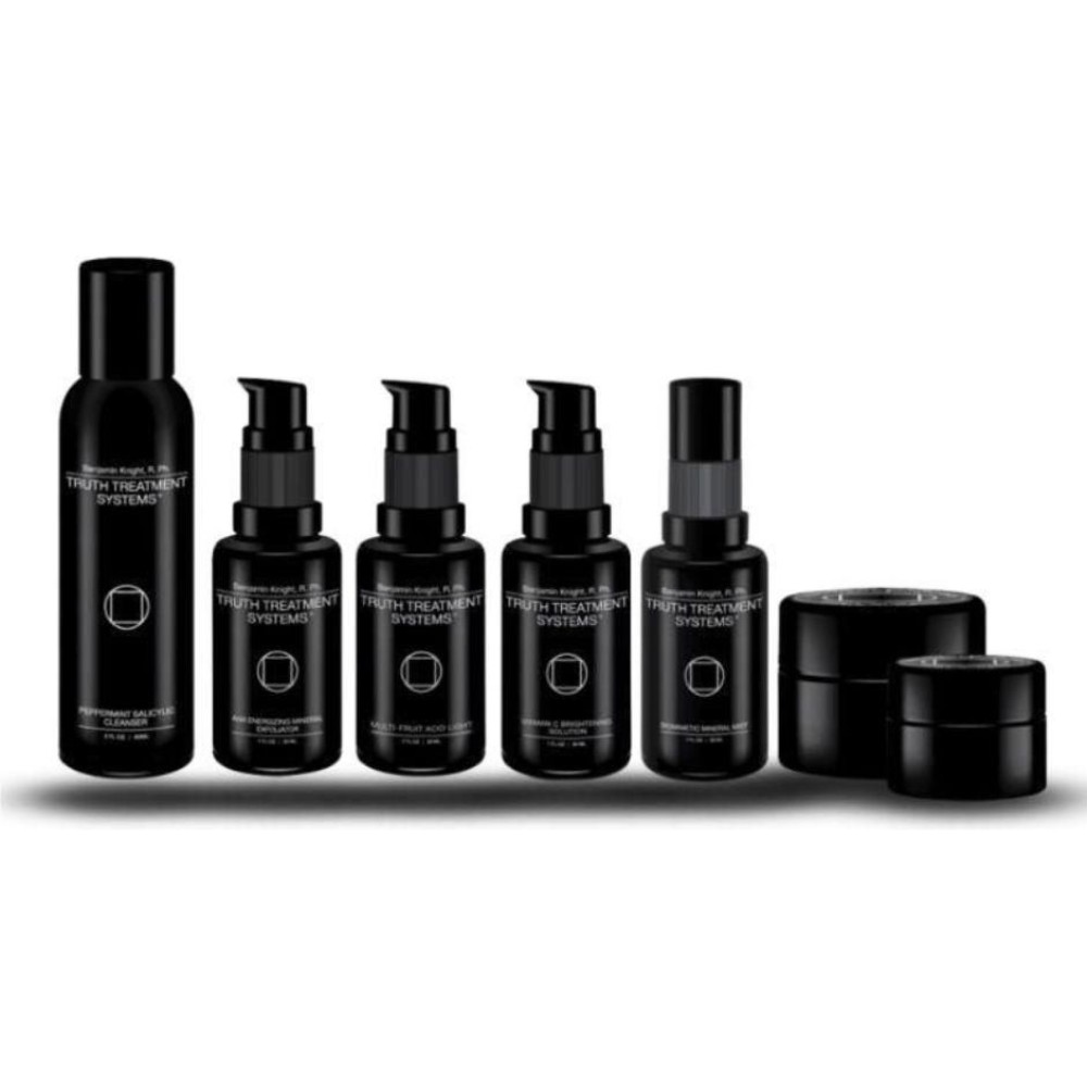 Foto 2 pulgar | Skincare Truth Energizing Exfoliating System Color Negro 7 En 1
