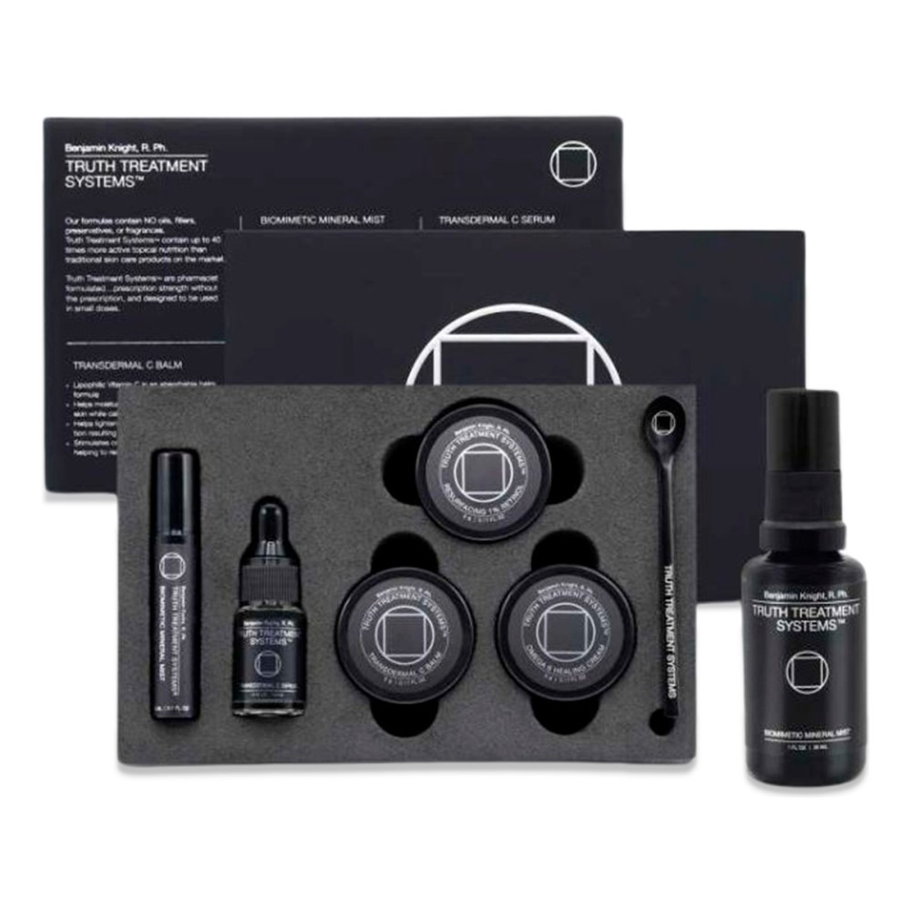 Foto 2 pulgar | Skincare Truth Truth Discovery Kit Color Negro 30 Ml
