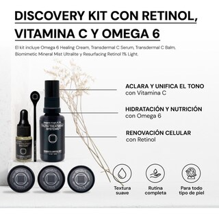 Foto 2 | Skincare Truth Truth Discovery Kit Color Negro 30 Ml