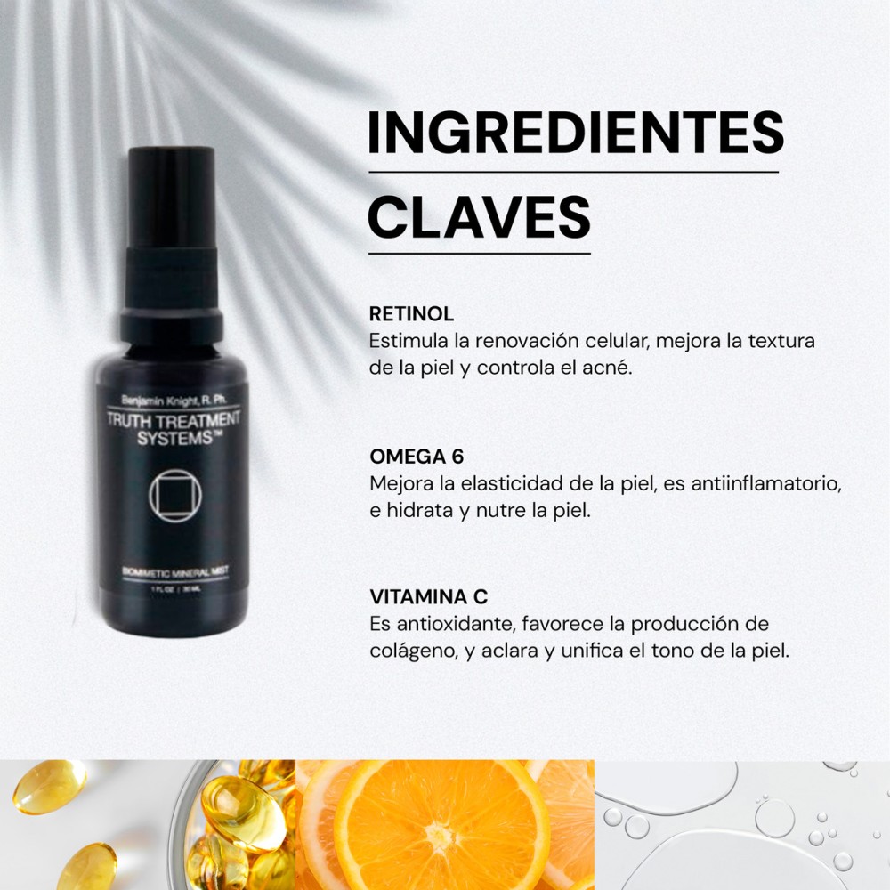 Foto 4 pulgar | Skincare Truth Truth Discovery Kit Color Negro 30 Ml