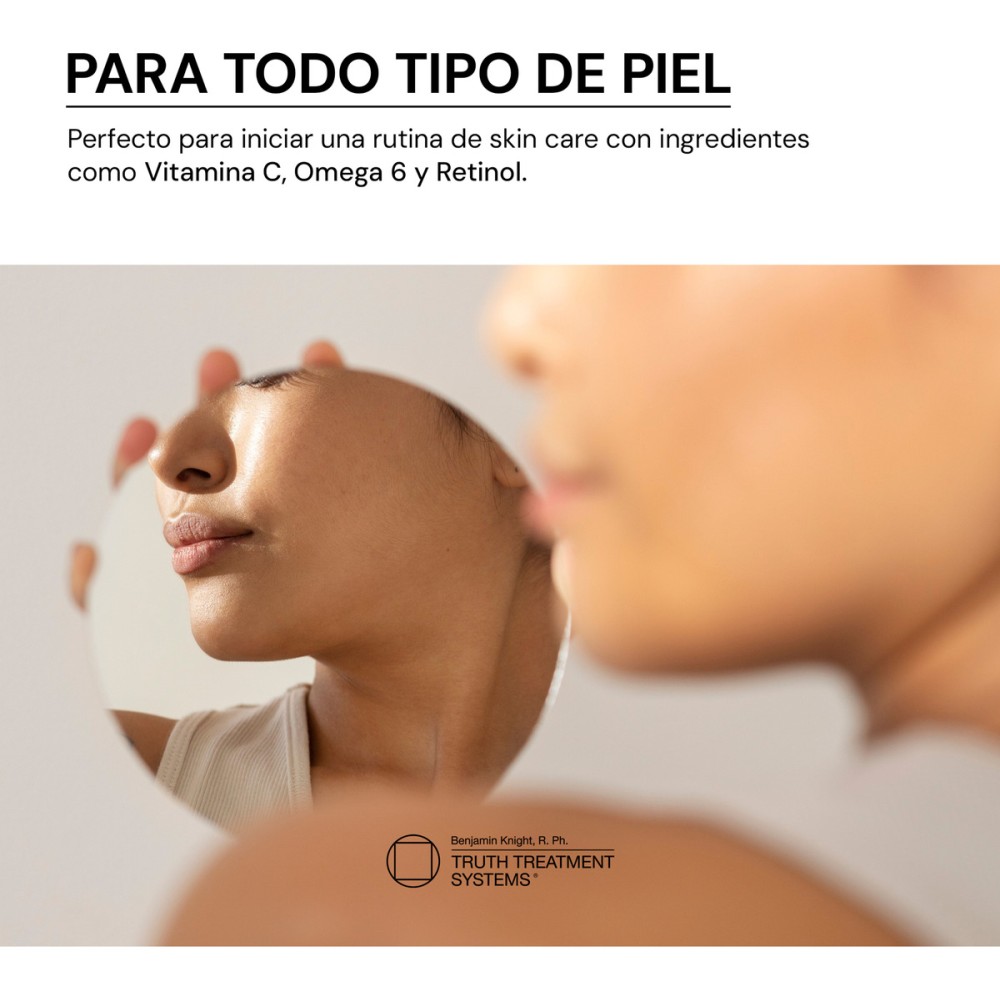 Foto 7 pulgar | Skincare Truth Truth Discovery Kit Color Negro 30 Ml