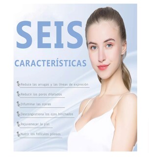 Foto 2 | Dispositivo De Belleza De Alta Frecuencia Para El Rostro Dorado/blanco Belug