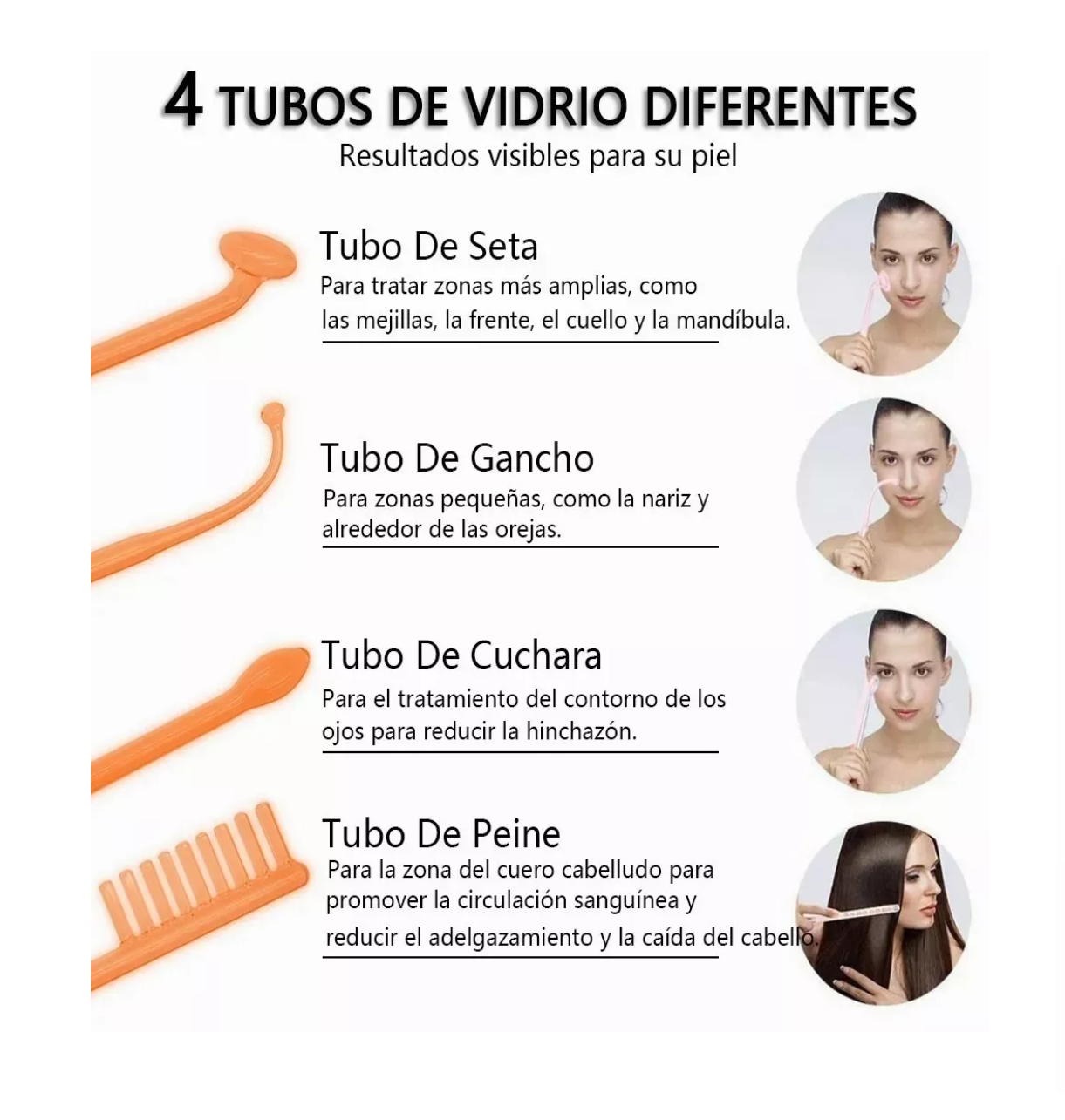 Foto 4 pulgar | Dispositivo De Belleza De Alta Frecuencia Para El Rostro Dorado/blanco Belug