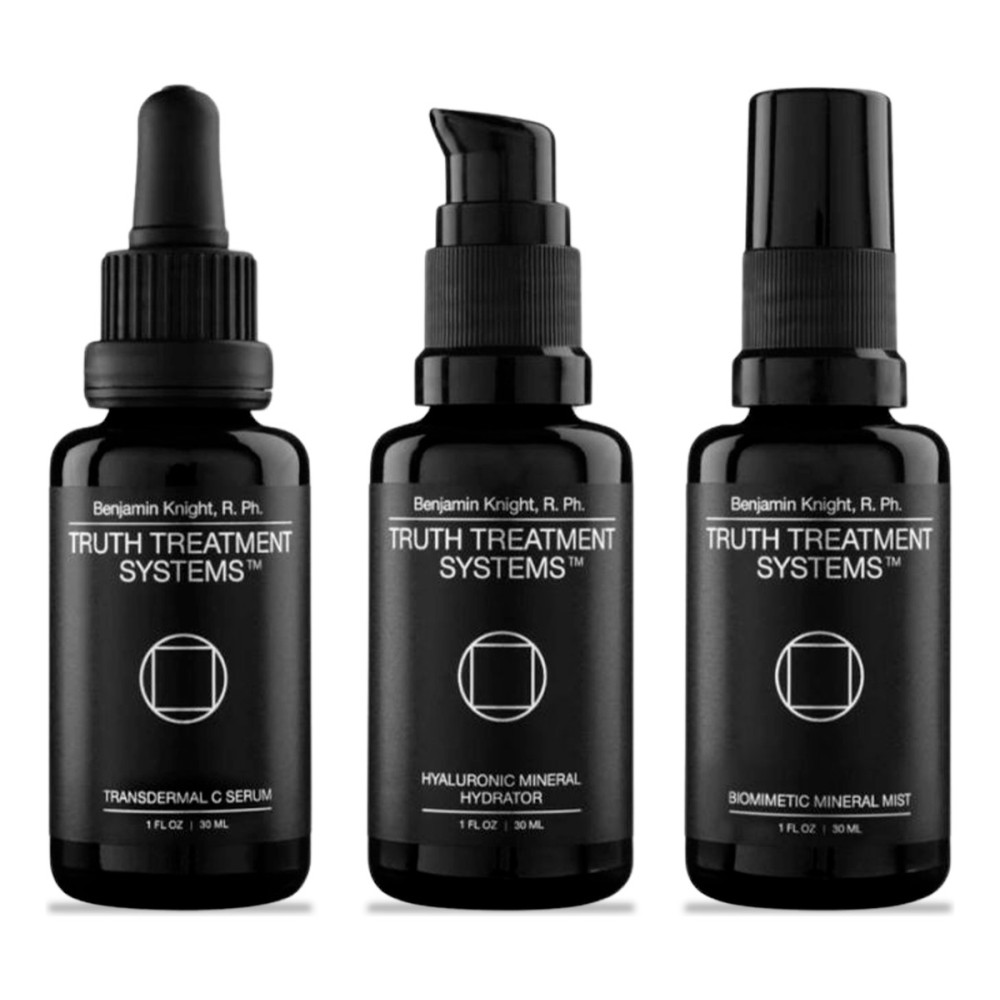 Foto 2 pulgar | Skincare Truth Trifecta Color Negro 30 Ml