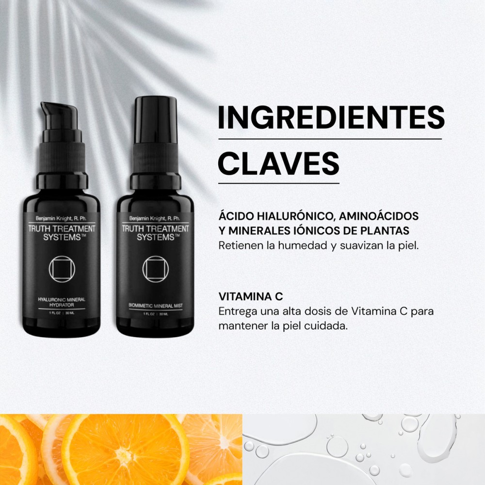 Foto 4 pulgar | Skincare Truth Trifecta Color Negro 30 Ml