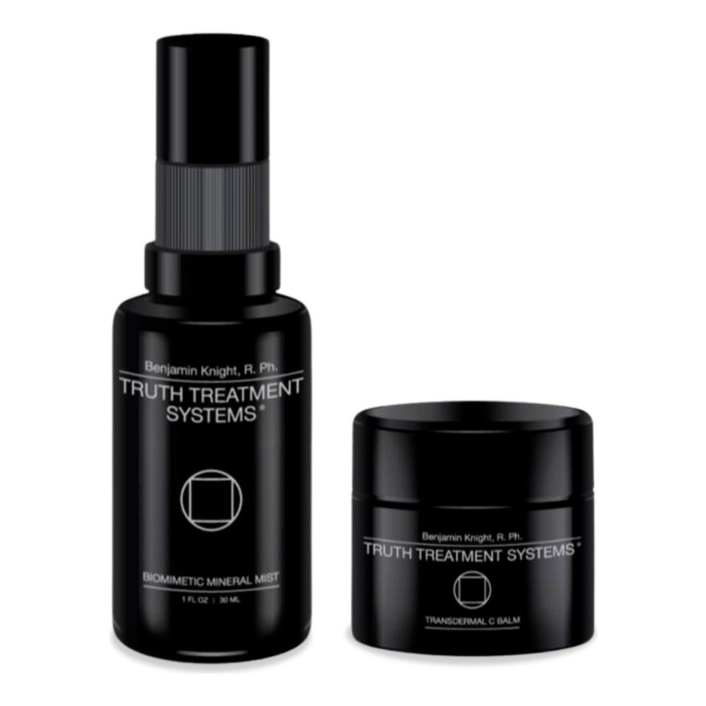 Foto 2 pulgar | Skincare Truth The Perfect Pair Color Negro 2 En 1