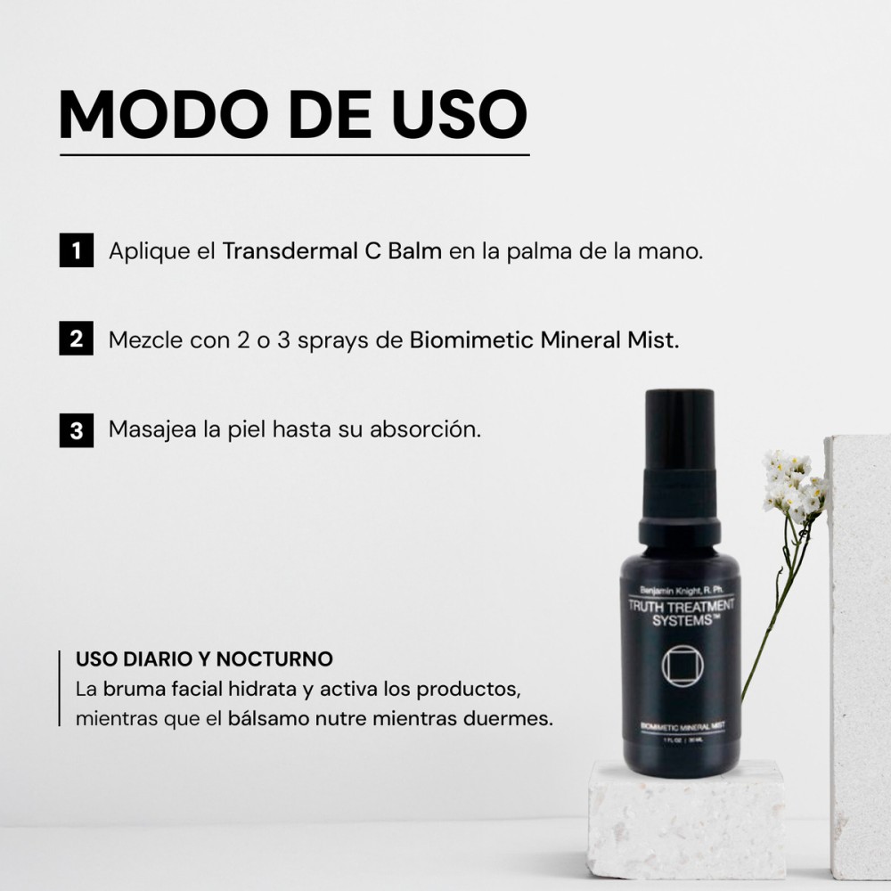 Foto 6 pulgar | Skincare Truth The Perfect Pair Color Negro 2 En 1