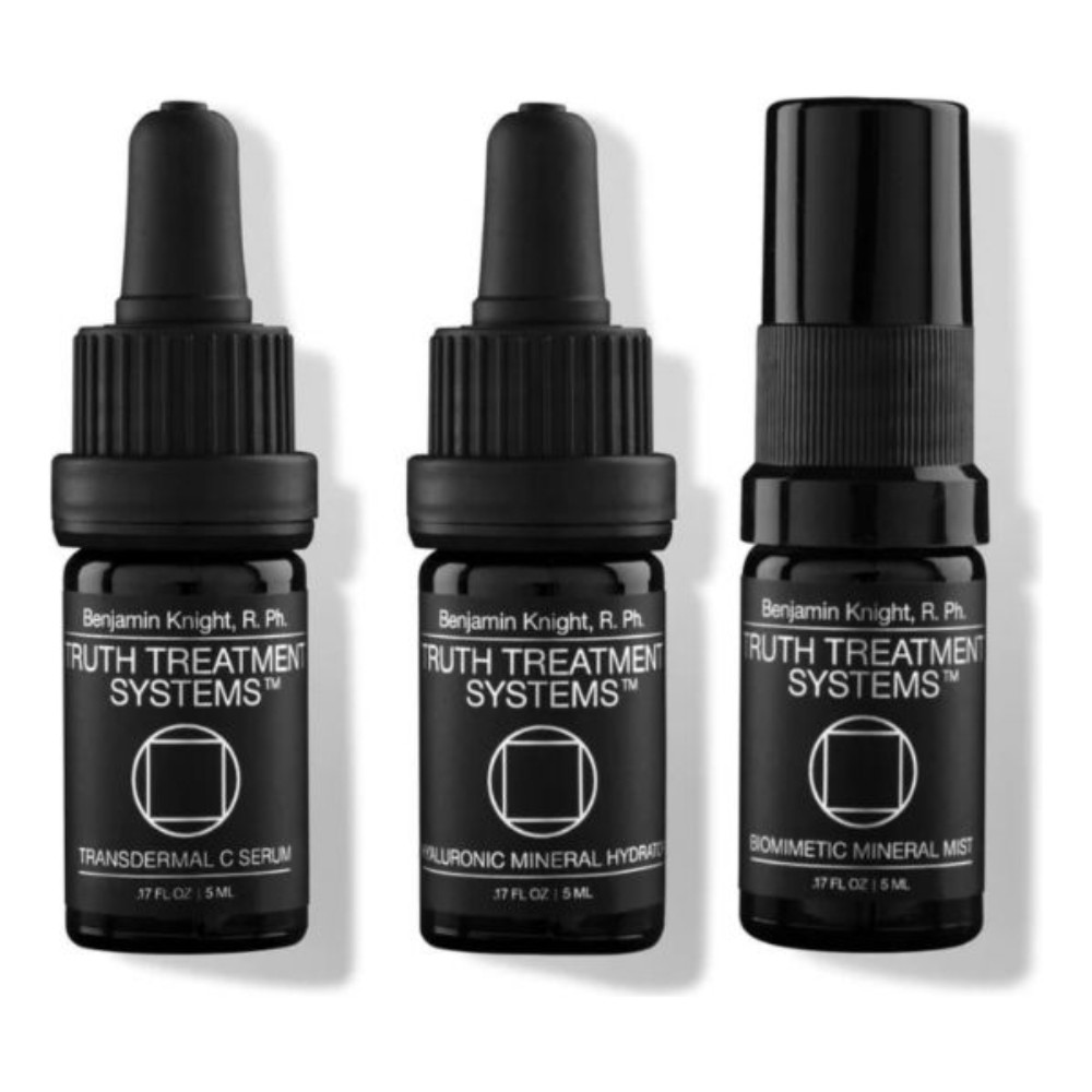 Foto 2 pulgar | Skincare Truth Trifecta Color Negro 5 Ml