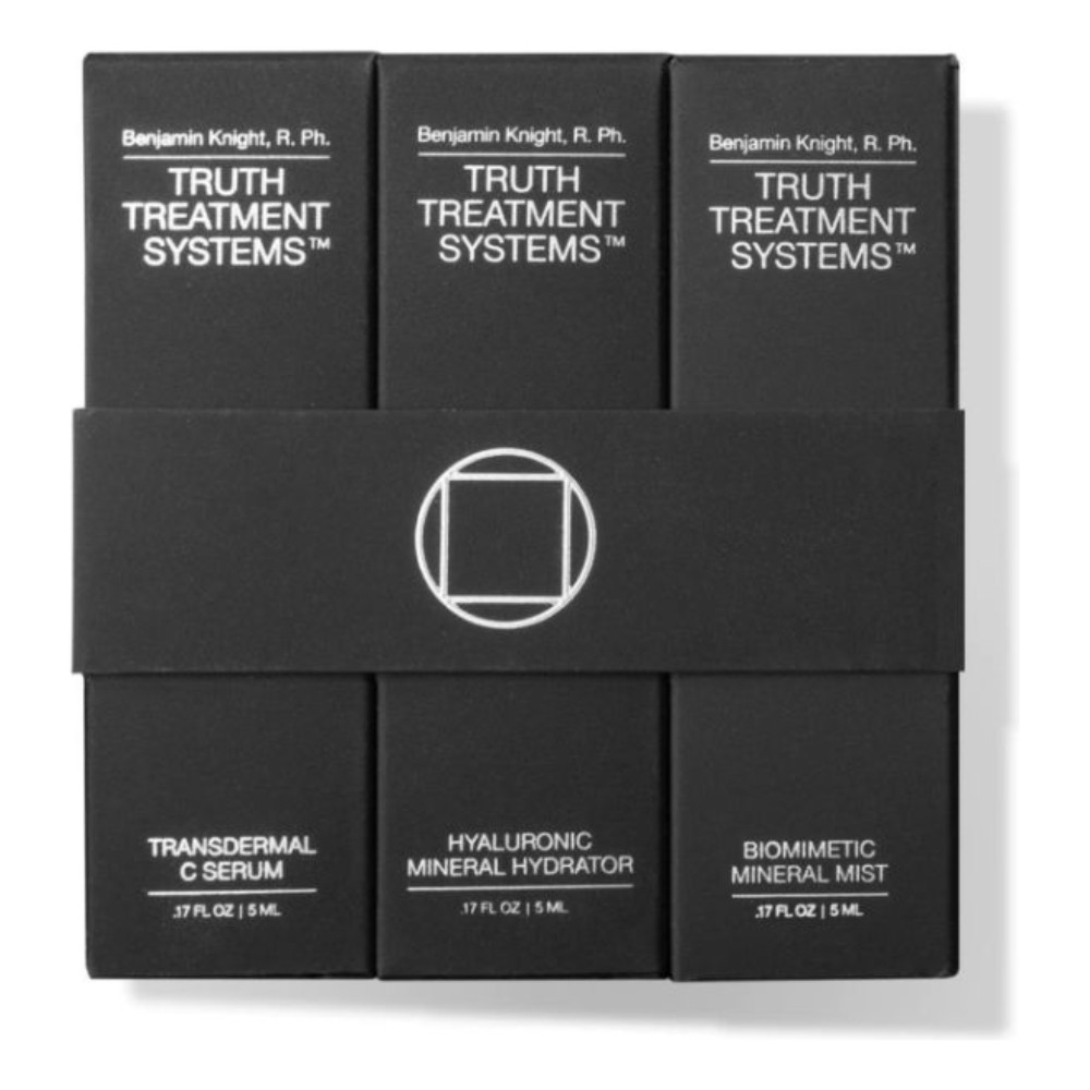Foto 3 pulgar | Skincare Truth Trifecta Color Negro 5 Ml