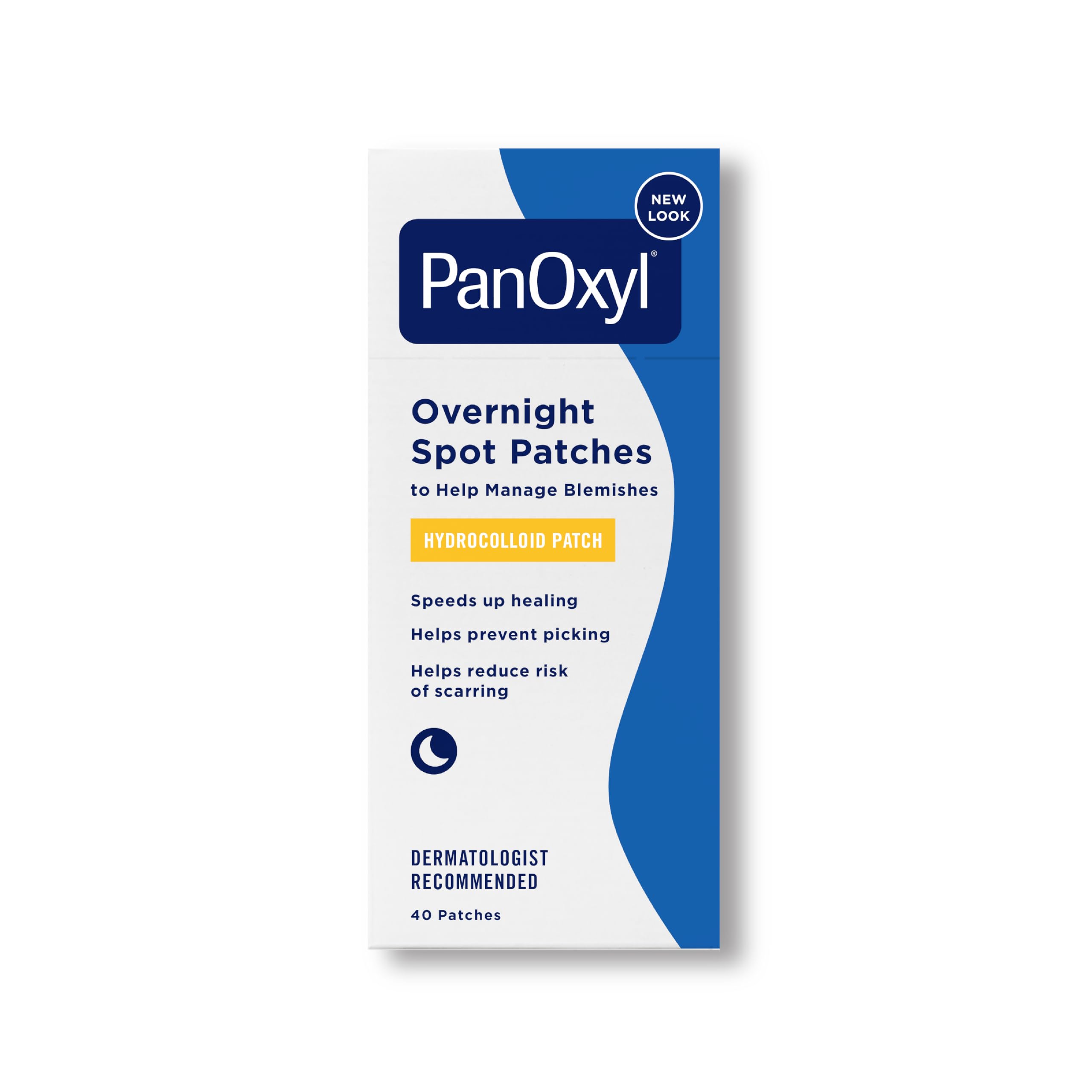 Spot Patches Panoxyl Pm Overnight, 40 Unidades, Paquete De 1 - Venta Internacional.