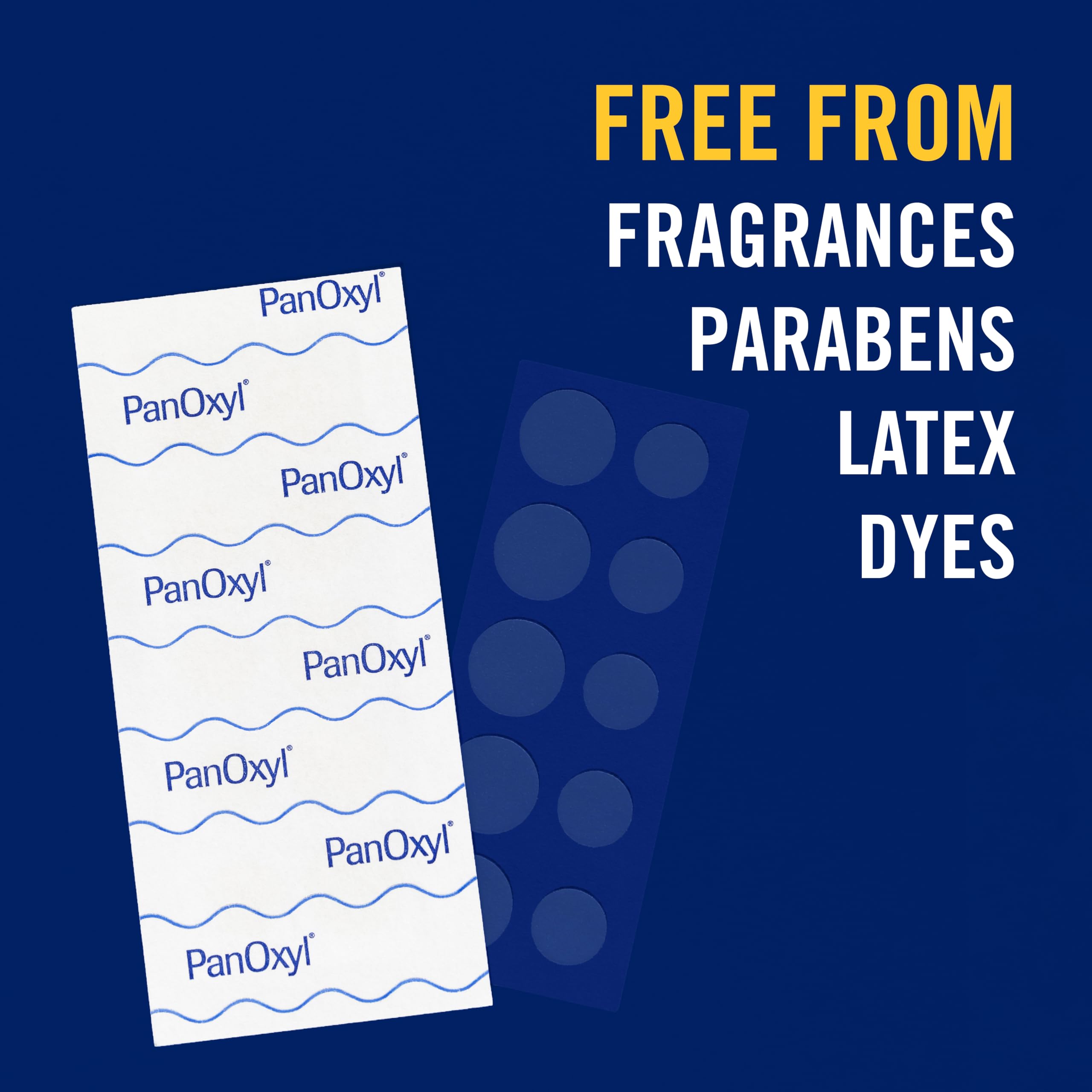 Foto 6 | Spot Patches Panoxyl Pm Overnight, 40 Unidades, Paquete De 1 - Venta Internacional.