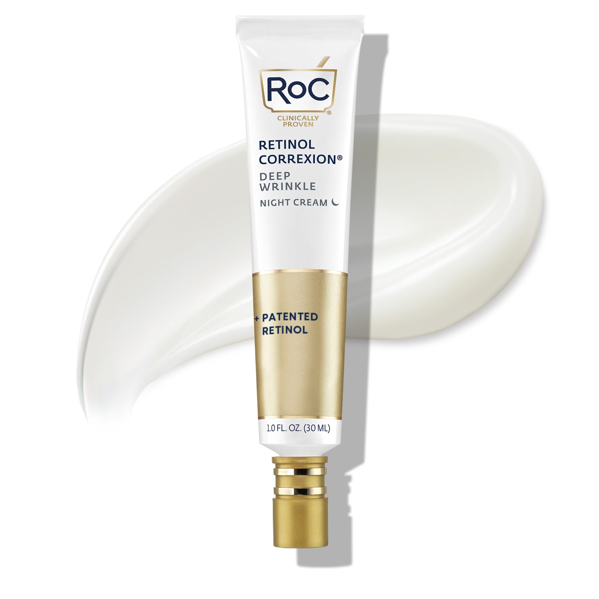 Foto 2 pulgar | Crema De Noche Roc Retinol Correxion Deep Arrugas Antiedad 30 Ml - Venta Internacional.