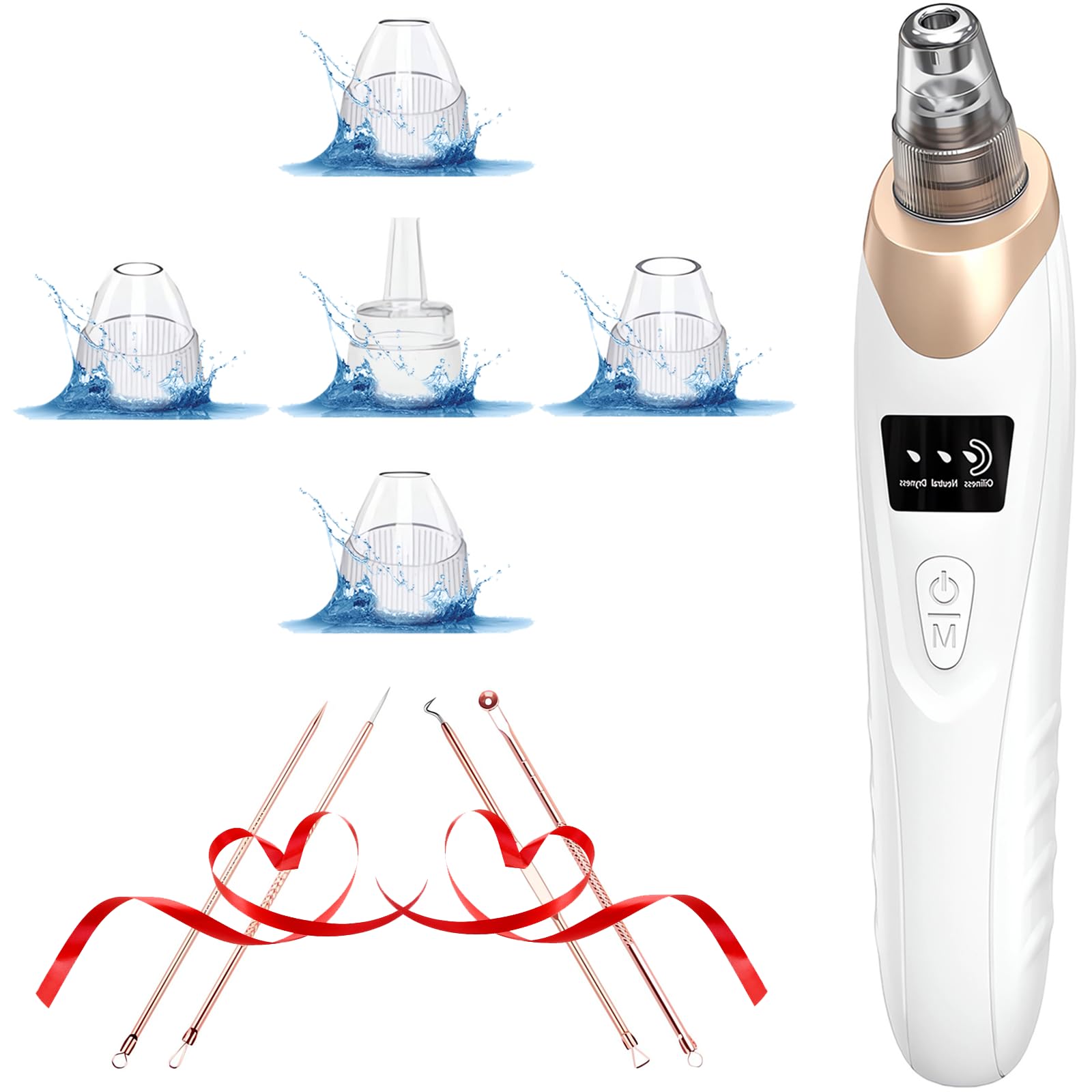 Kit De Aspiradora De Poros Para Eliminar Puntos Negros Rayovac 2023 Mejorado - Venta Internacional.
