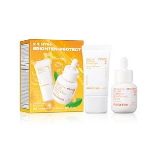 Foto 1 | Set De Cuidado De La Piel Innisfree Brighten + Protect Con Protector Solar Y Sérum - Venta Internacional.