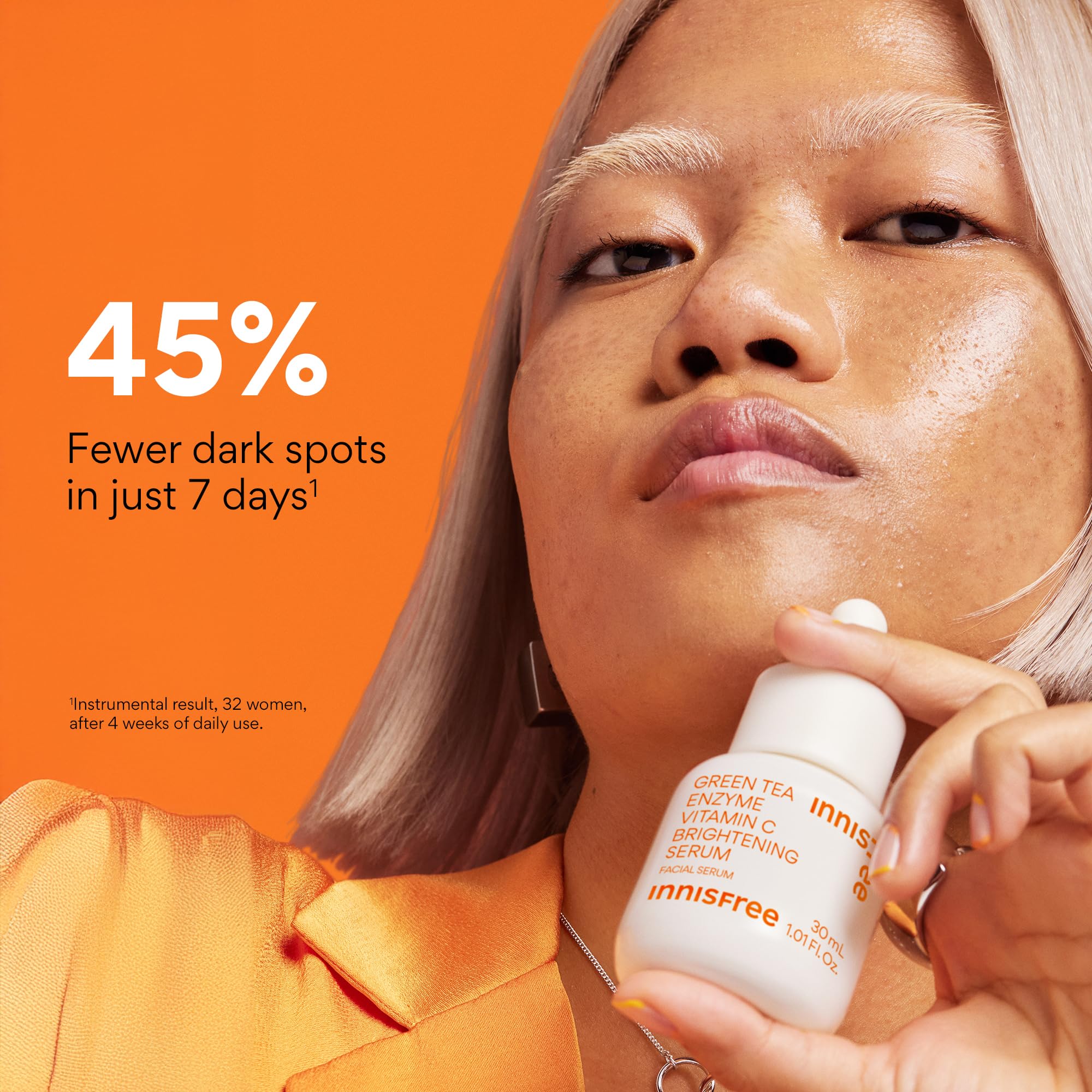 Foto 4 pulgar | Set De Cuidado De La Piel Innisfree Brighten + Protect Con Protector Solar Y Sérum - Venta Internacional.