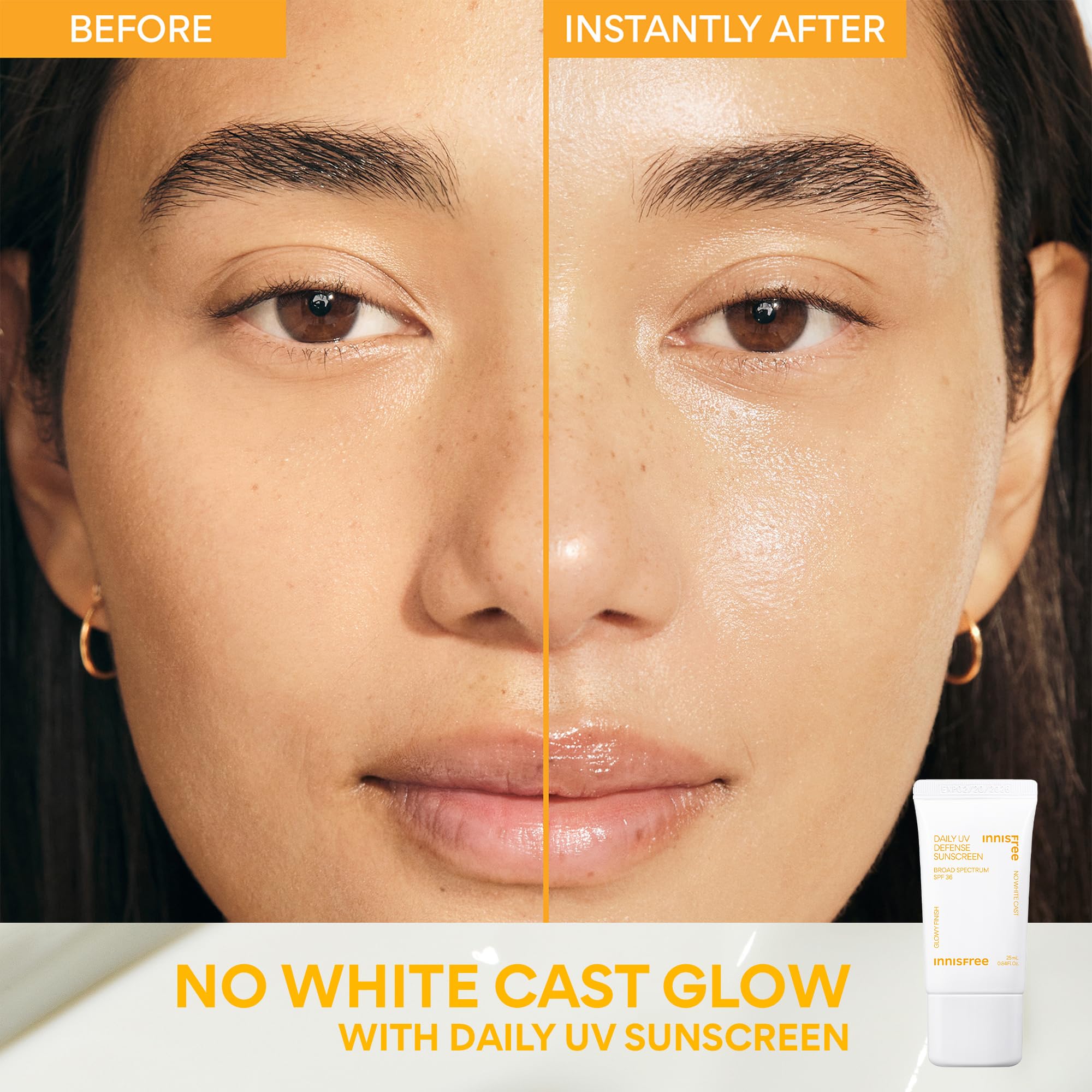 Foto 7 pulgar | Set De Cuidado De La Piel Innisfree Brighten + Protect Con Protector Solar Y Sérum - Venta Internacional.