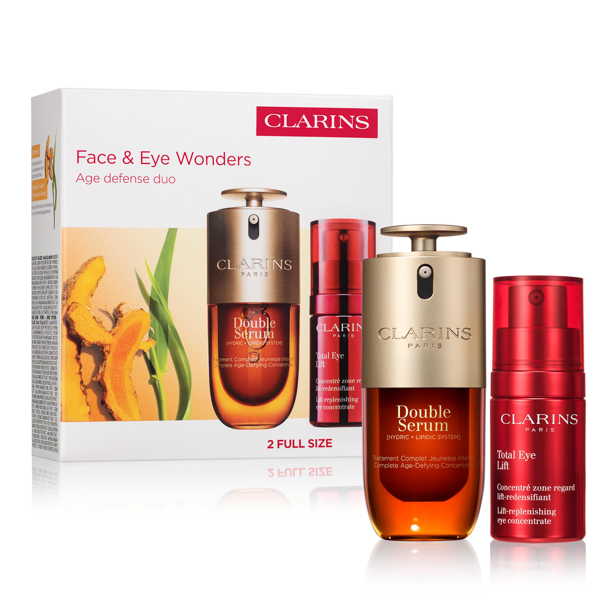 Foto 2 pulgar | Serum Clarins Double Serum Antienvejecimiento De 24 Horas De Hidratación - Venta Internacional.