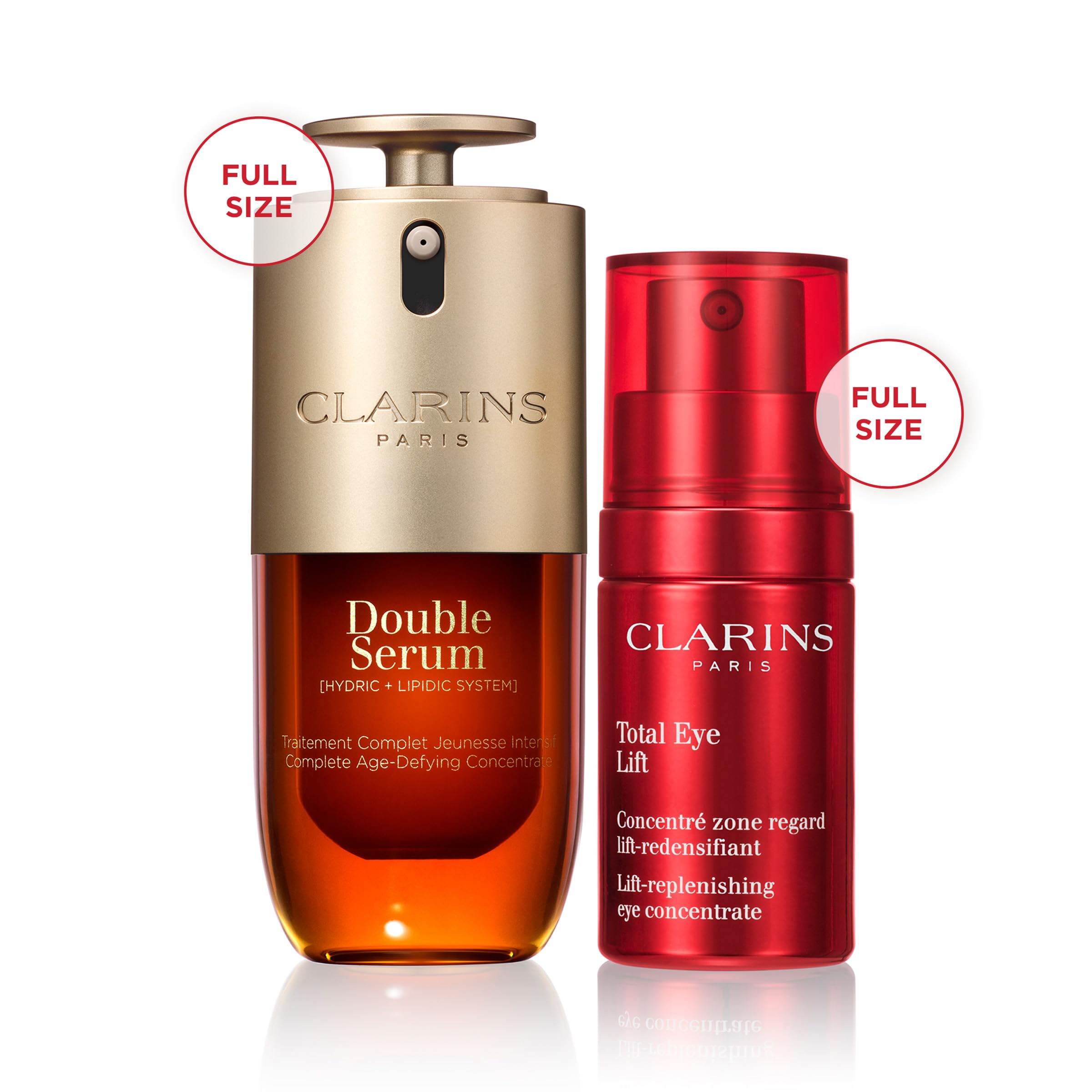 Foto 3 pulgar | Serum Clarins Double Serum Antienvejecimiento De 24 Horas De Hidratación - Venta Internacional.