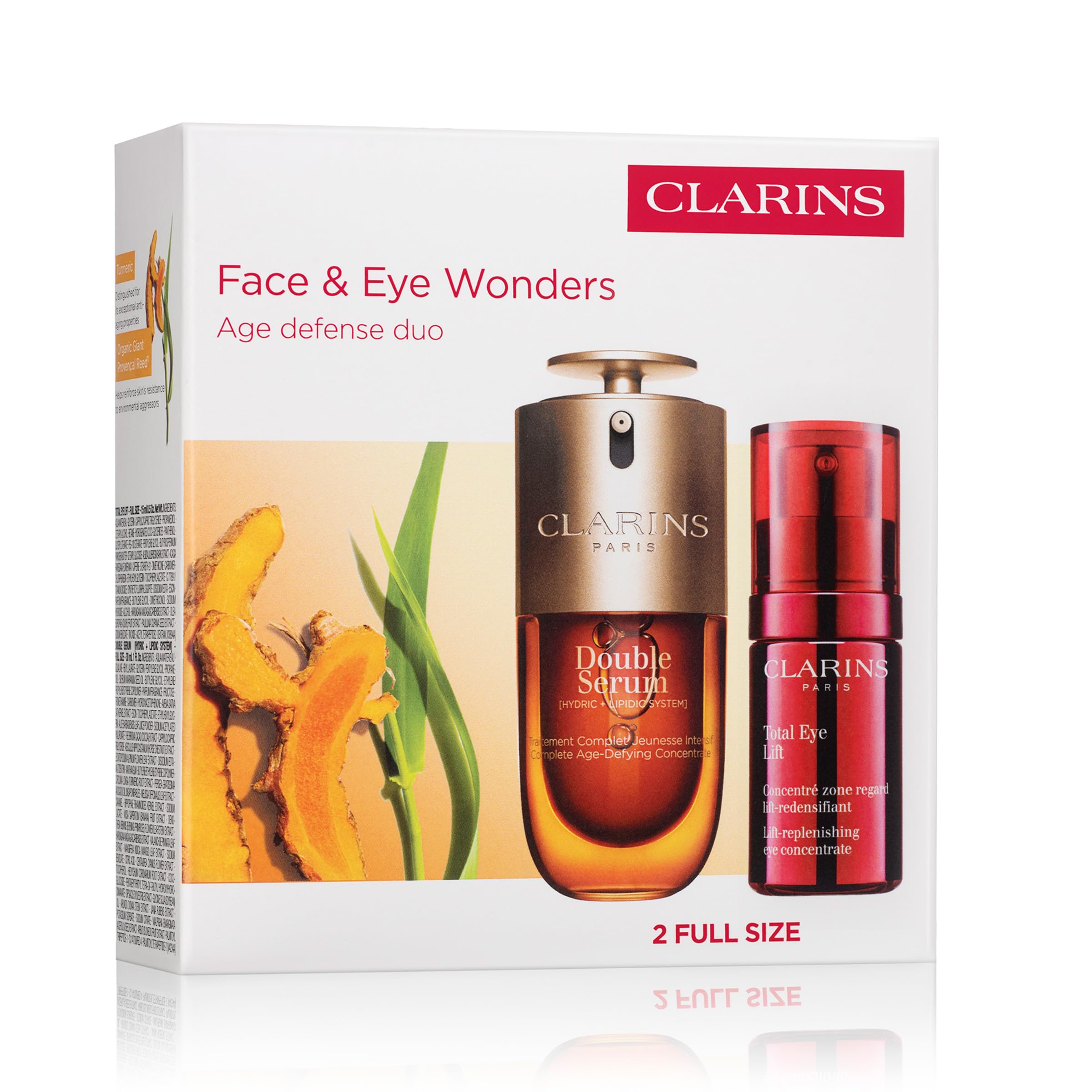 Foto 4 pulgar | Serum Clarins Double Serum Antienvejecimiento De 24 Horas De Hidratación - Venta Internacional.