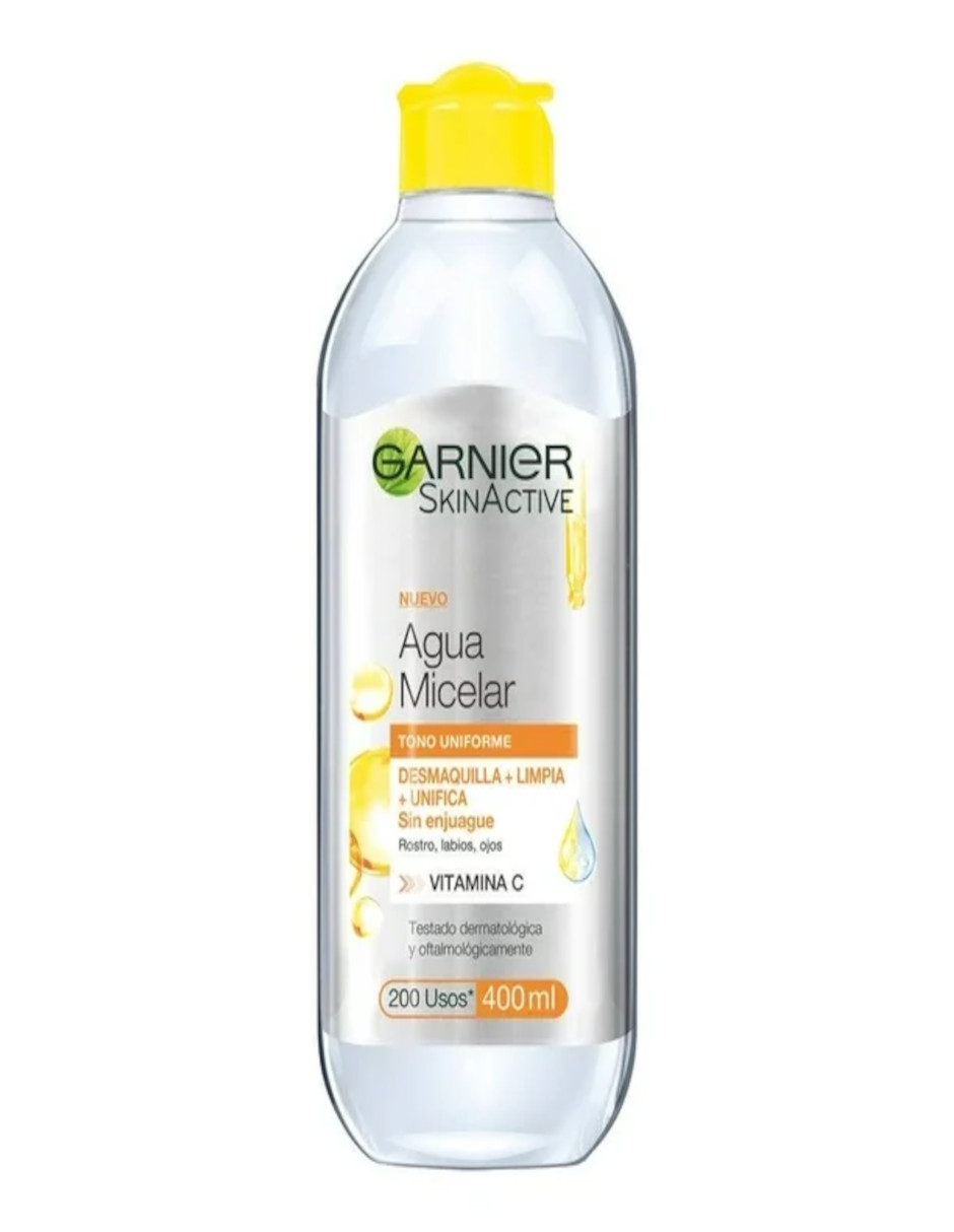 Foto 5 pulgar | Kit Garnier Express Aclara Vitamina + Termo De Agua De Regalo Güish