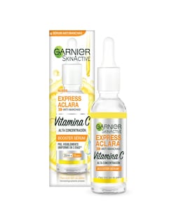 Foto 5 | Kit Garnier Express Aclara Vitamina + Termo De Agua De Regalo Güish