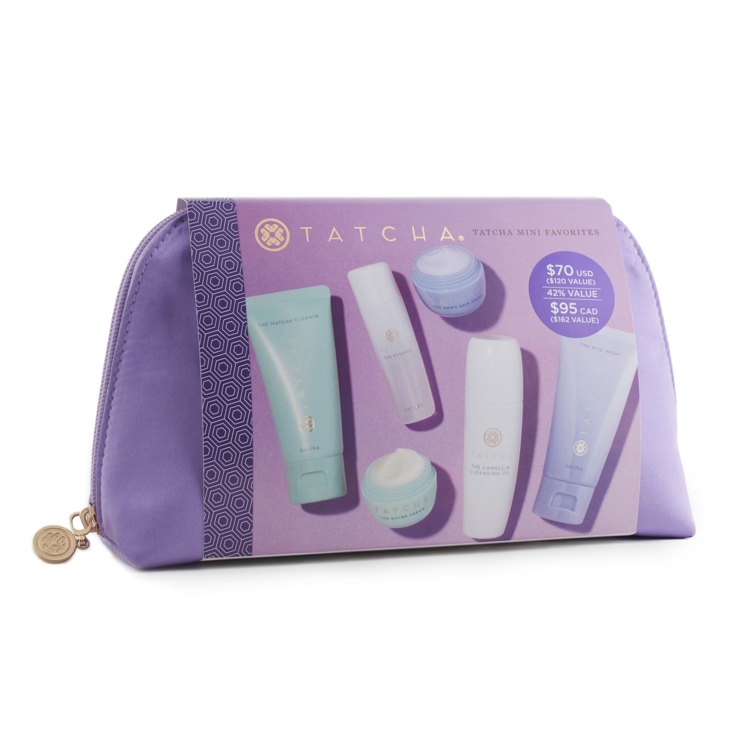 Foto 1 | Set De Cuidado De La Piel Tatcha Mini Favorites: Limpiadores, Esencias E Hidratantes - Venta Internacional.
