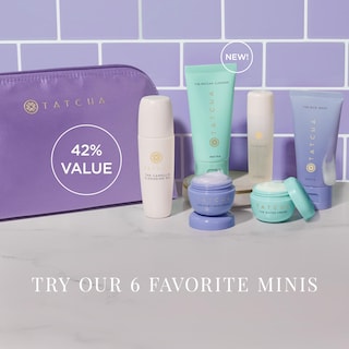 Foto 3 | Set De Cuidado De La Piel Tatcha Mini Favorites: Limpiadores, Esencias E Hidratantes - Venta Internacional.