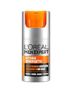 Foto 4 | Kit Hydra Energetic Men Expert: Crema + Roll-on Antiojeras + Termo De Agua De Regalo Güish