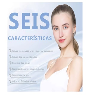 Foto 2 | Dispositivo De Belleza Lab.g De Alta Frecuencia Para El Rostro Dorado/blanco