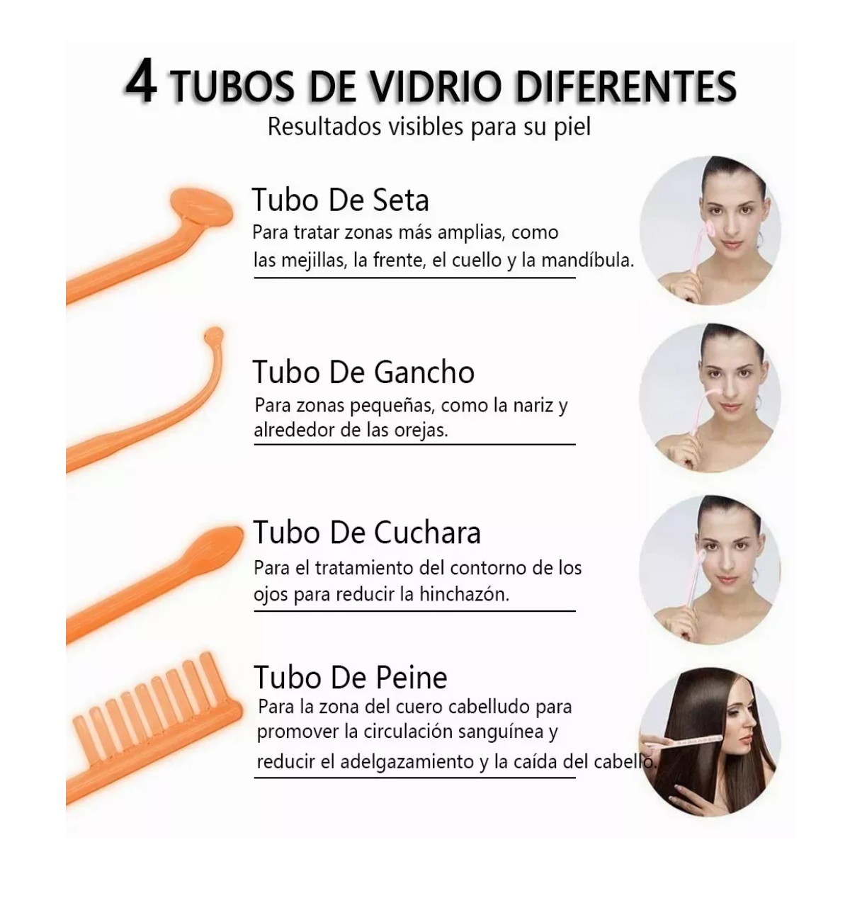 Foto 4 pulgar | Dispositivo De Belleza Lab.g De Alta Frecuencia Para El Rostro Dorado/blanco