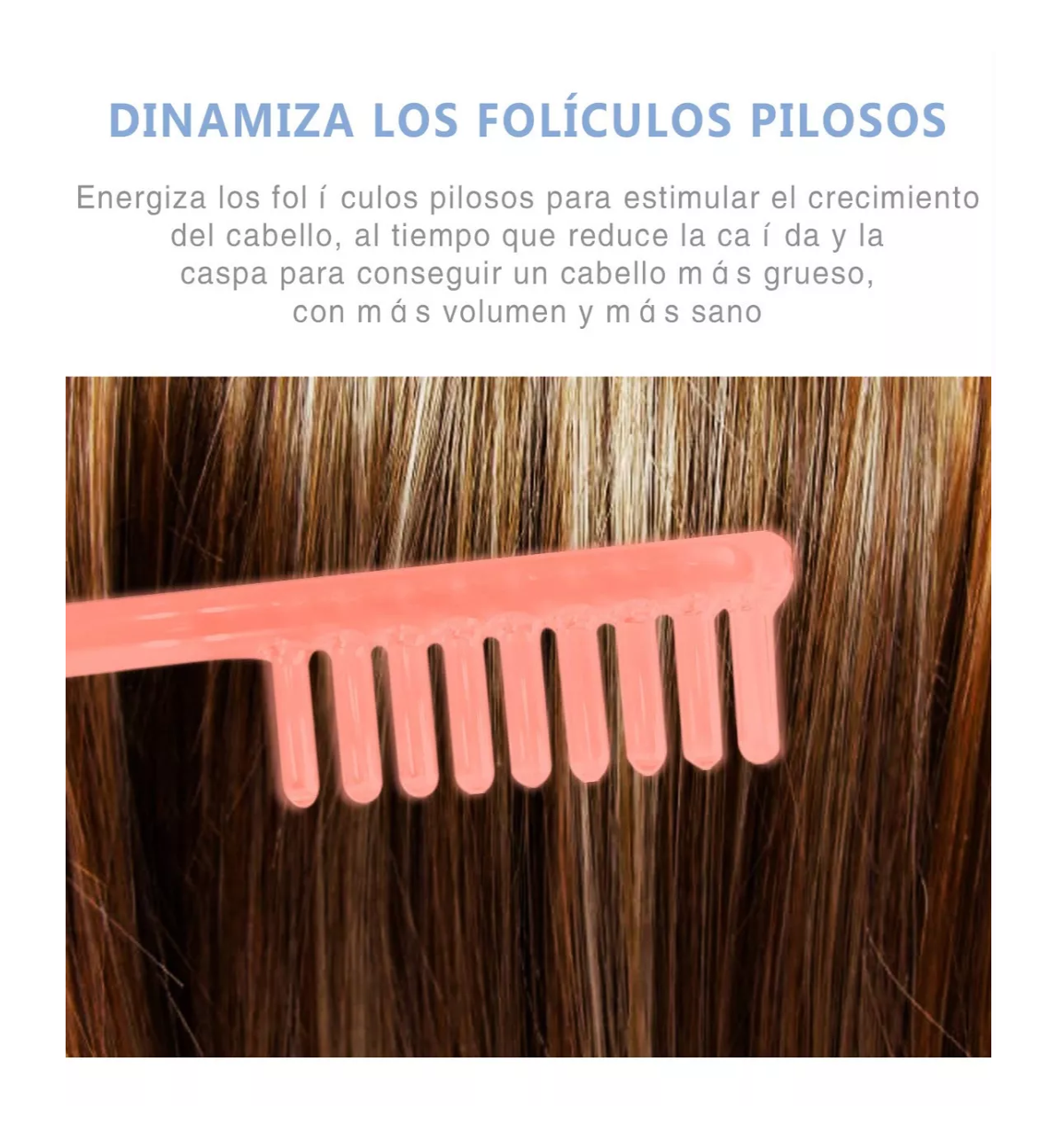 Foto 5 | Dispositivo De Belleza Lab.g De Alta Frecuencia Para El Rostro Dorado/blanco