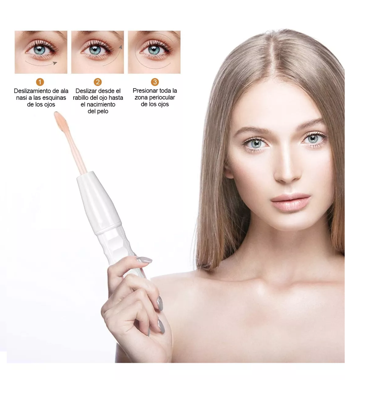 Foto 4 | Máquina Portátil Lab.g Terapia Piel Belleza Facial Alta Frecuencia Blanco