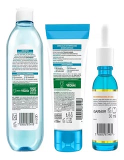 Foto 3 | Kit Garnier Rutina Express Aclara Anti-imperfecciones Ácido Salicílico + Termo Güish Gratis