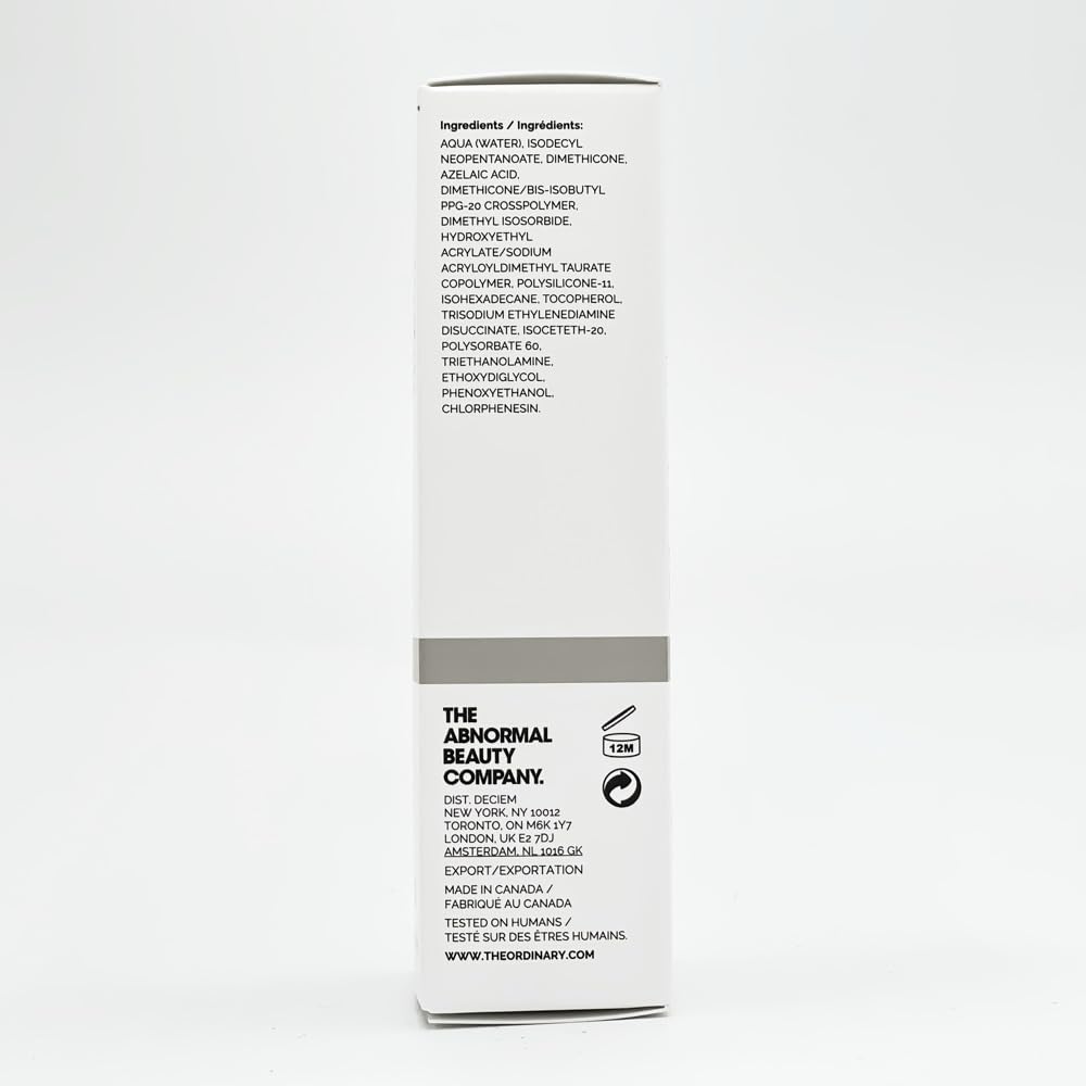 Foto 6 pulgar | Sérum The Ordinary De Ácido Azelaico En Suspensión Al 10% Para La Piel - Venta Internacional.