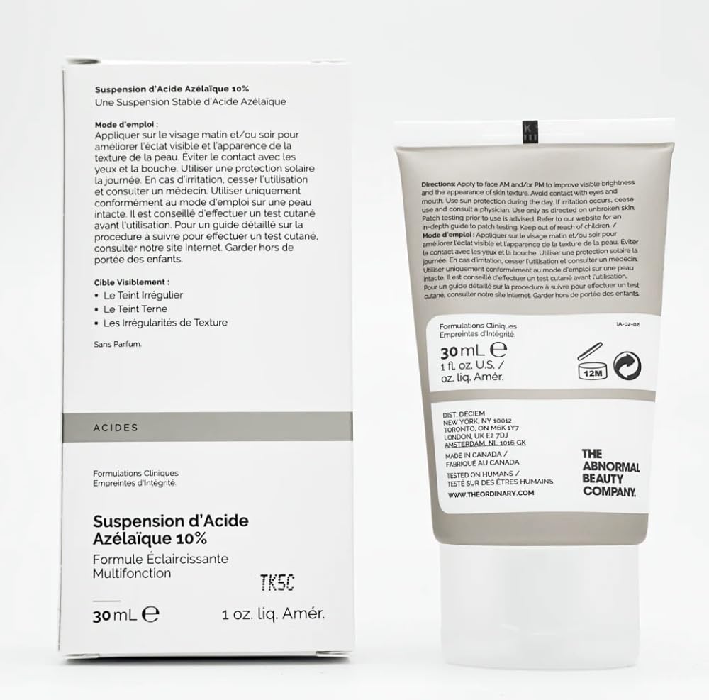 Foto 7 pulgar | Sérum The Ordinary De Ácido Azelaico En Suspensión Al 10% Para La Piel - Venta Internacional.
