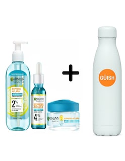 Foto 3 | Kit Antiacné Express Aclara Anti-imperfecciones + Termo Güish Gratis