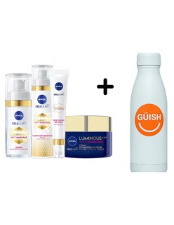 Foto 1 | Nivea Rutina Facial + Termo Güish Gratis