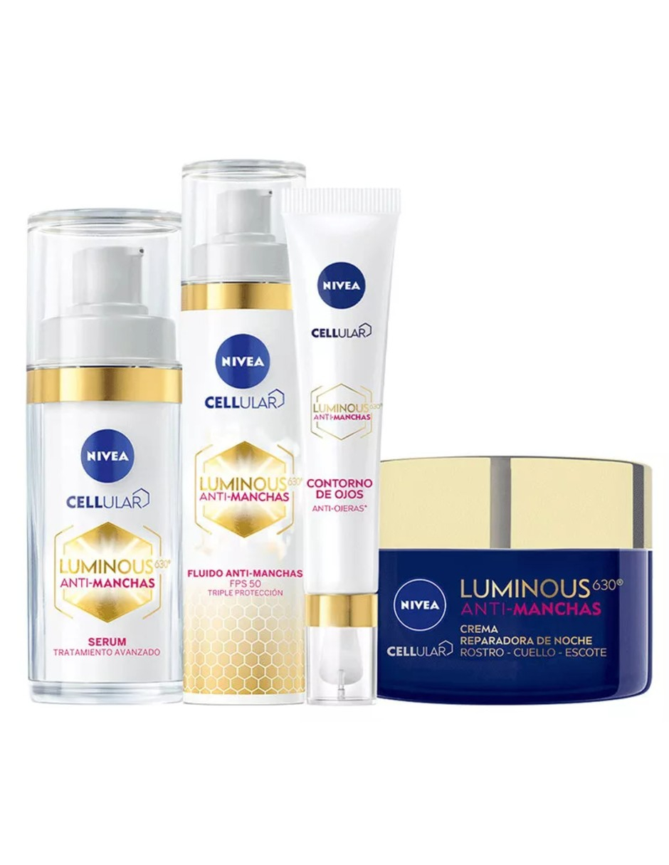 Foto 3 pulgar | Nivea Rutina Facial + Termo Güish Gratis