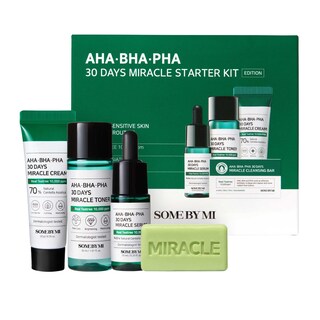 Foto 1 | Set De Cuidado De La Piel Some By Mi Aha Bha Pha, Kit De Inicio De 30 Días - Venta Internacional.