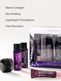 Foto 5 | Set De Cuidado De La Piel Mizon Collagen Mini Set: Tónico+emulsión+ojos+rostro - Venta Internacional.