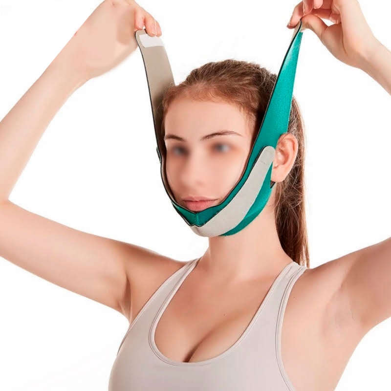 Foto 2 pulgar | Moldeador Facial Con Correa Para Mentón Para Piel De Doble Mentón Y Cuello - Venta Internacional.