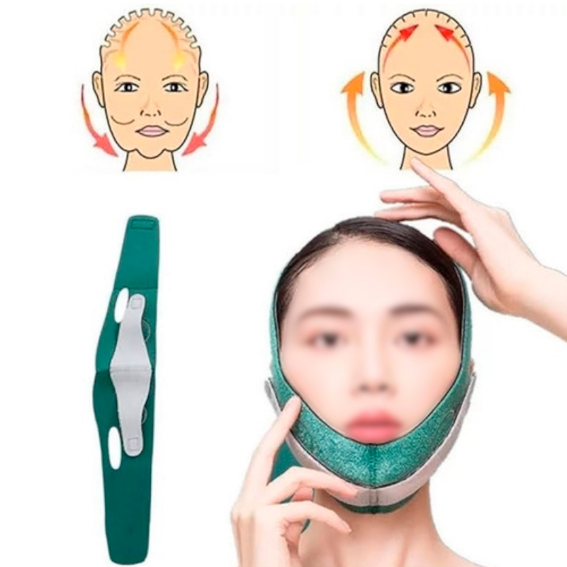 Foto 7 pulgar | Moldeador Facial Con Correa Para Mentón Para Piel De Doble Mentón Y Cuello - Venta Internacional.